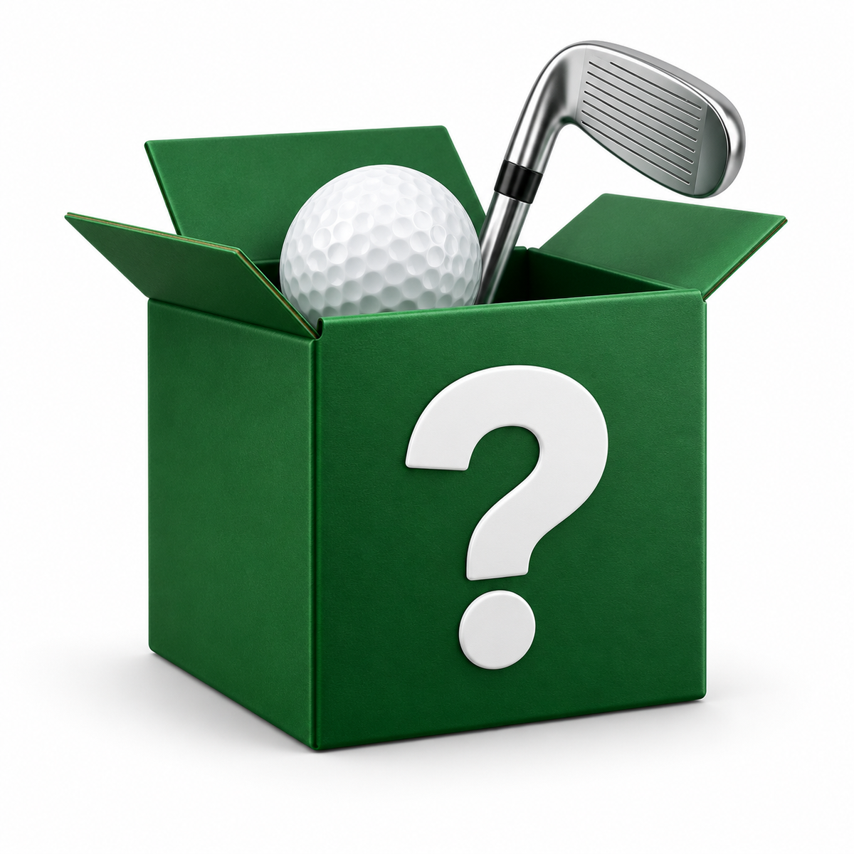 Golf Mystery Box